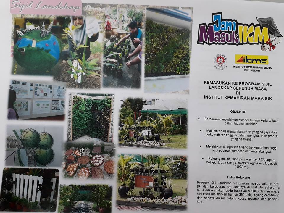 sijil landskap ikm sik kedah 1
